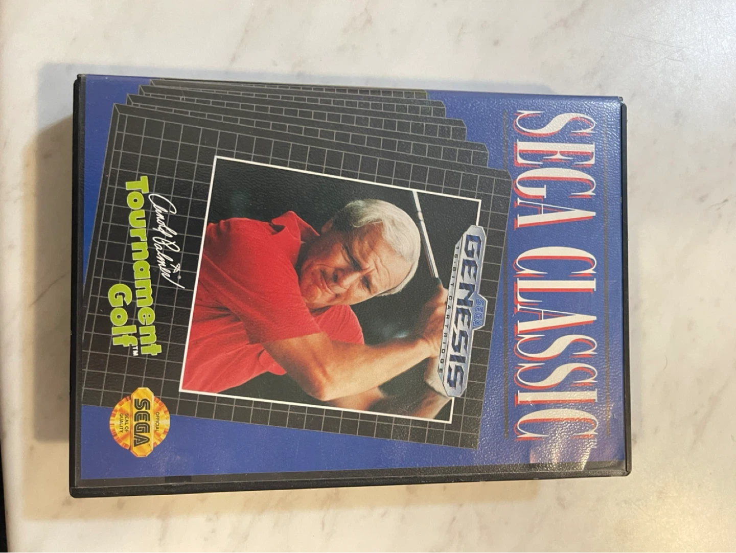 Arnold Palmer Tournament Golf SEGA Genesis Game