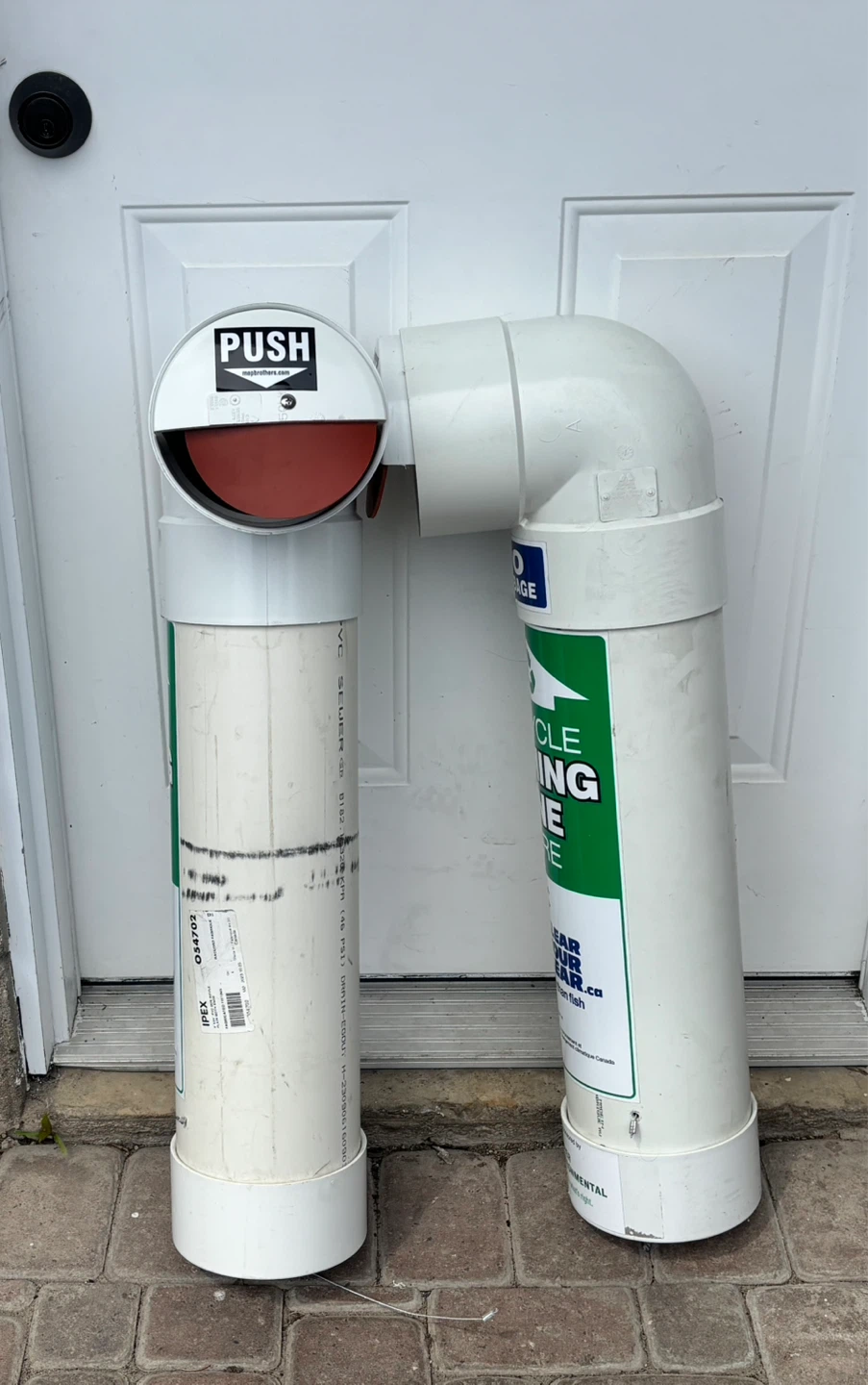 fishing line collection tubes - photo 2