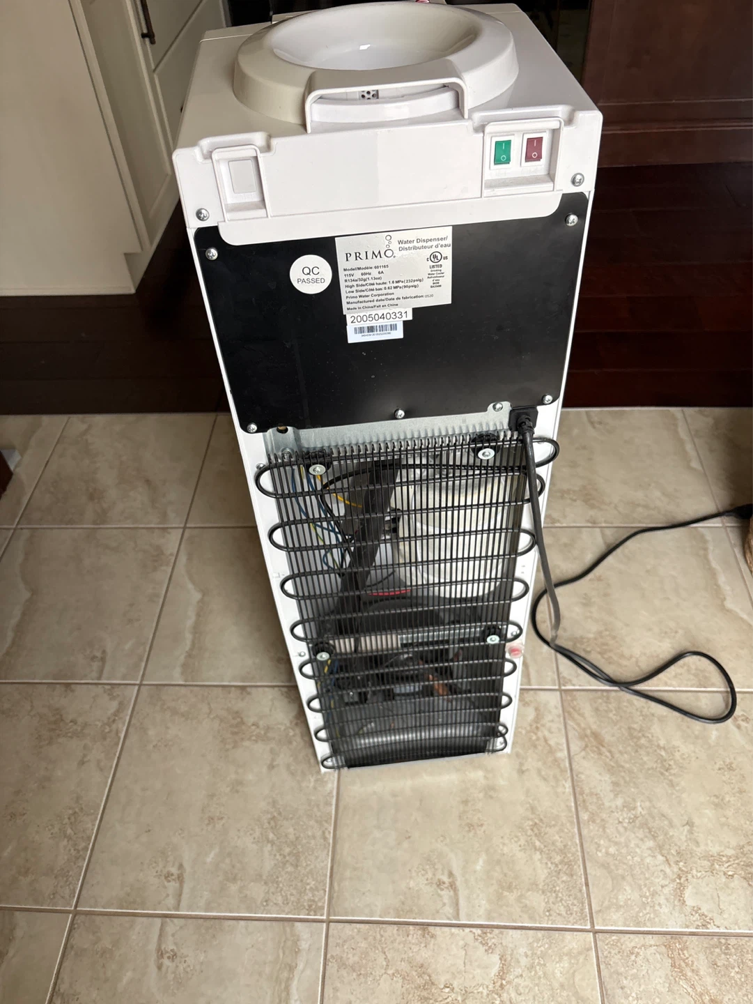 Primo Water Dispenser - photo 3