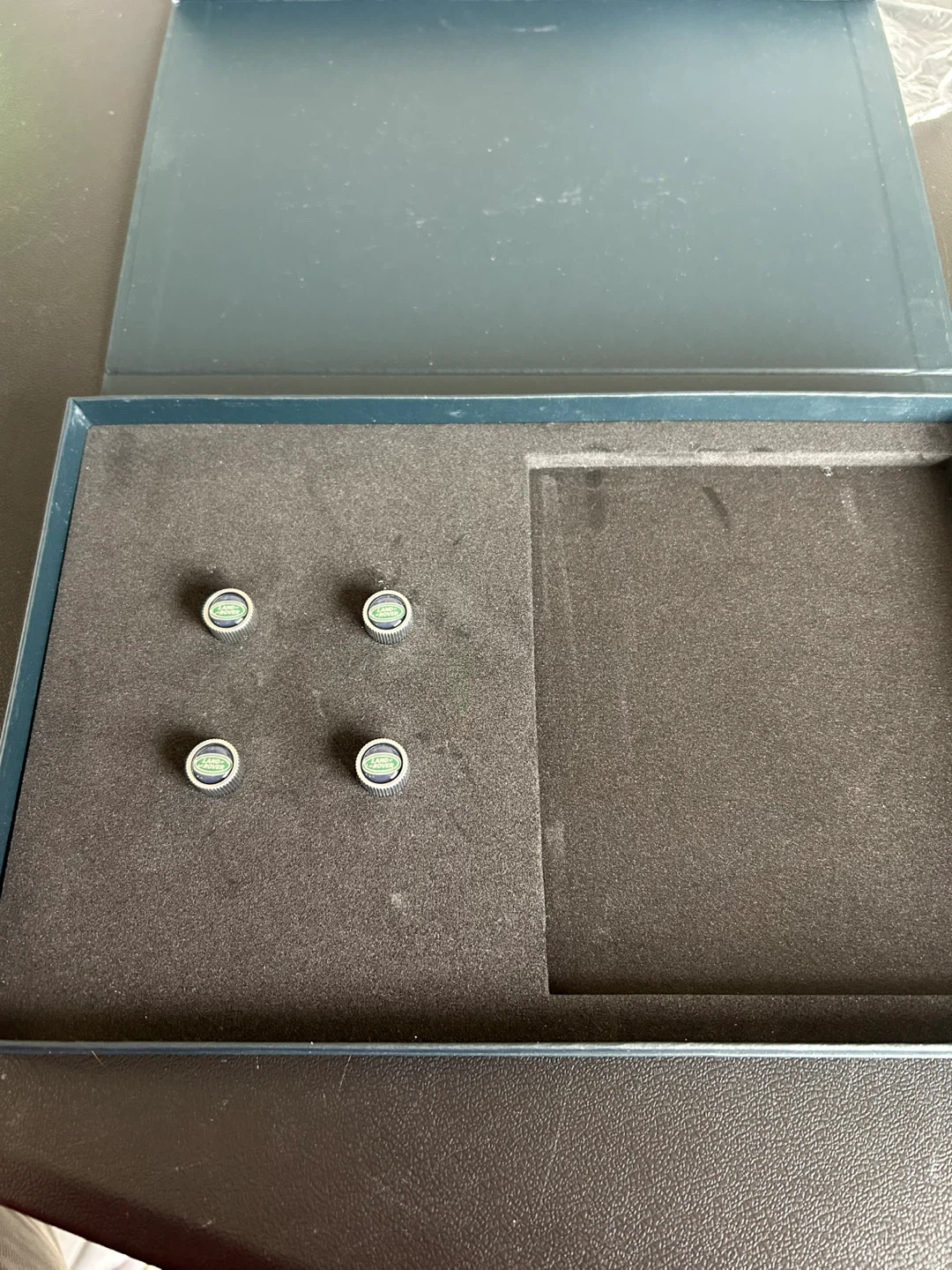 Land Rover "Above & Beyond" Valve Caps (Set of 4)