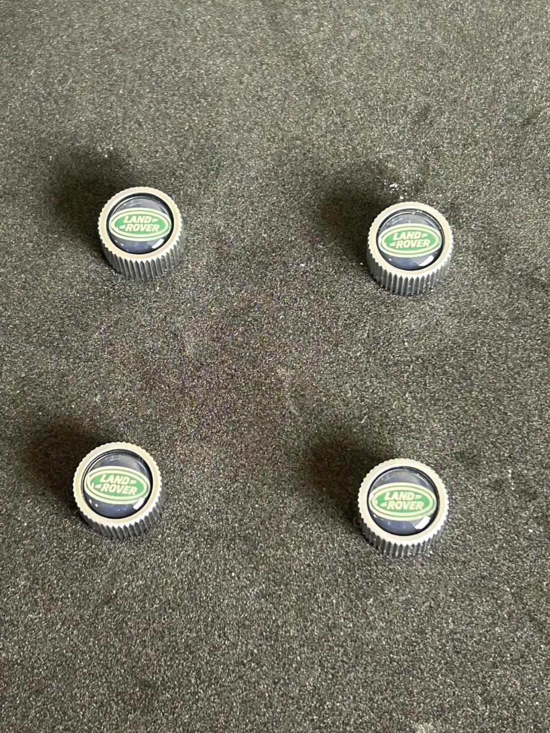 Land Rover "Above & Beyond" Valve Caps (Set of 4) - photo 2