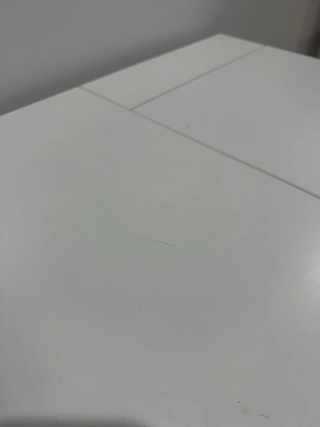 IKEA White Vanity Desk with Mirror and Storage - photo 5