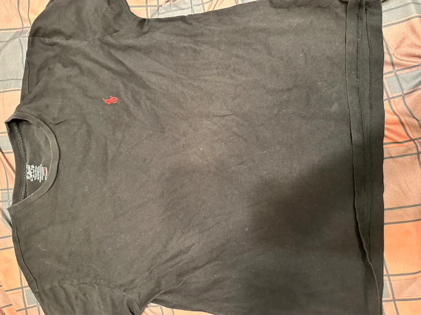 Polo Ralph Lauren Black T-Shirt - Size L/G - photo 2