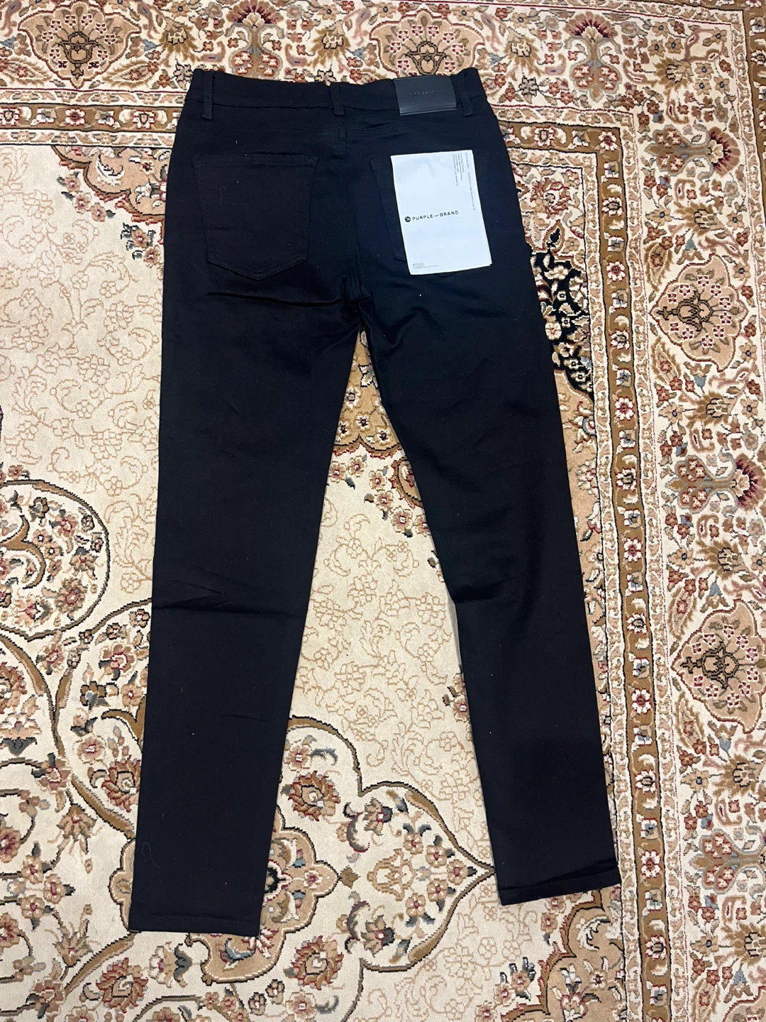 Purple Brand Black Denim Jeans - photo 2