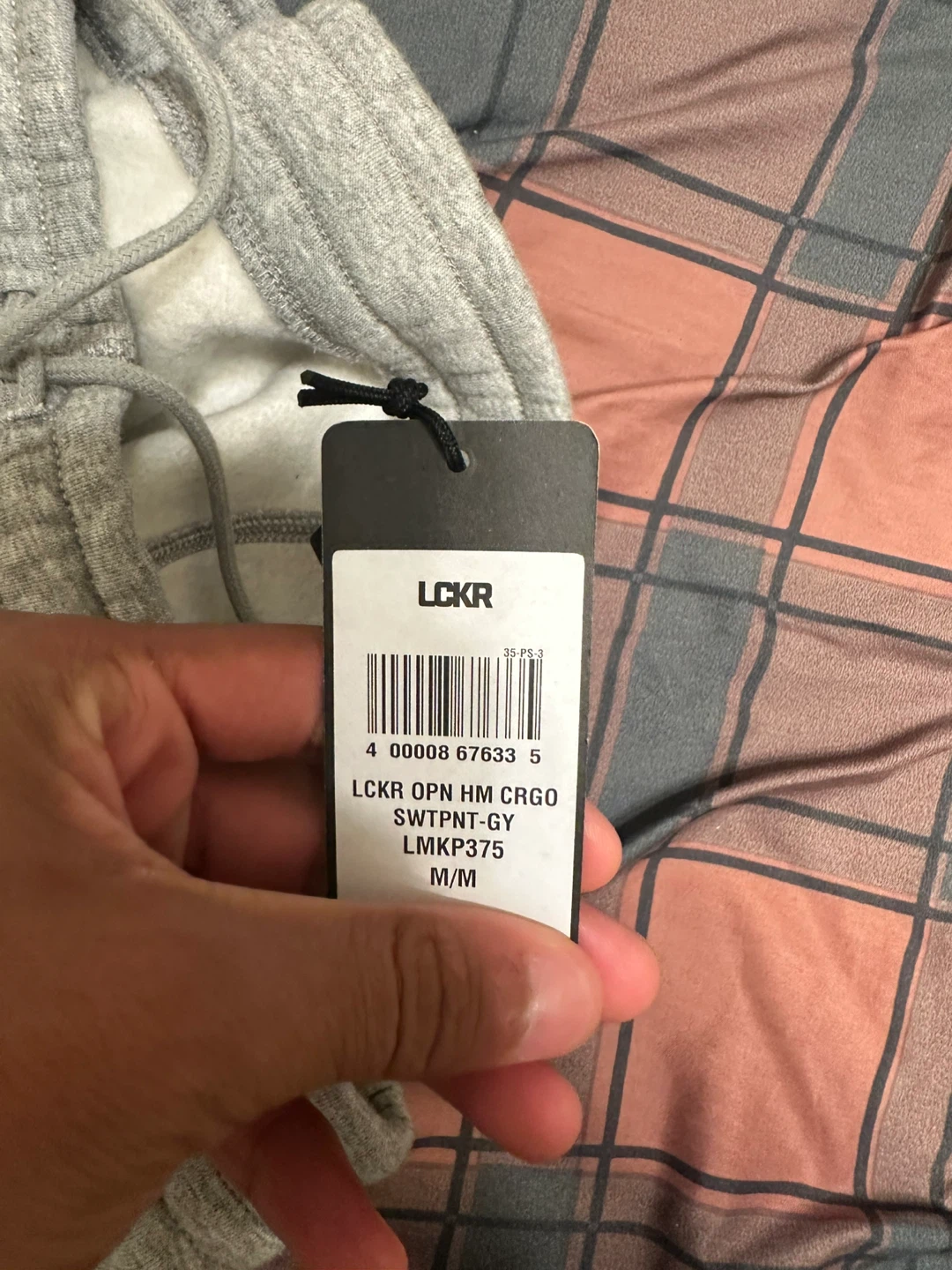 LCKR Grey Cargo Sweatpants M/M - photo 2