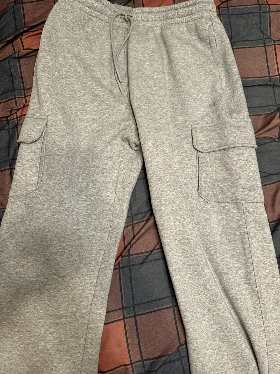 LCKR Grey Cargo Sweatpants M/M - photo 4