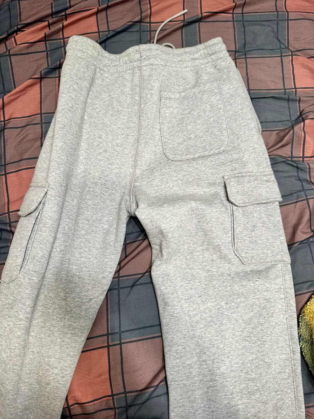 LCKR Grey Cargo Sweatpants M/M - photo 3