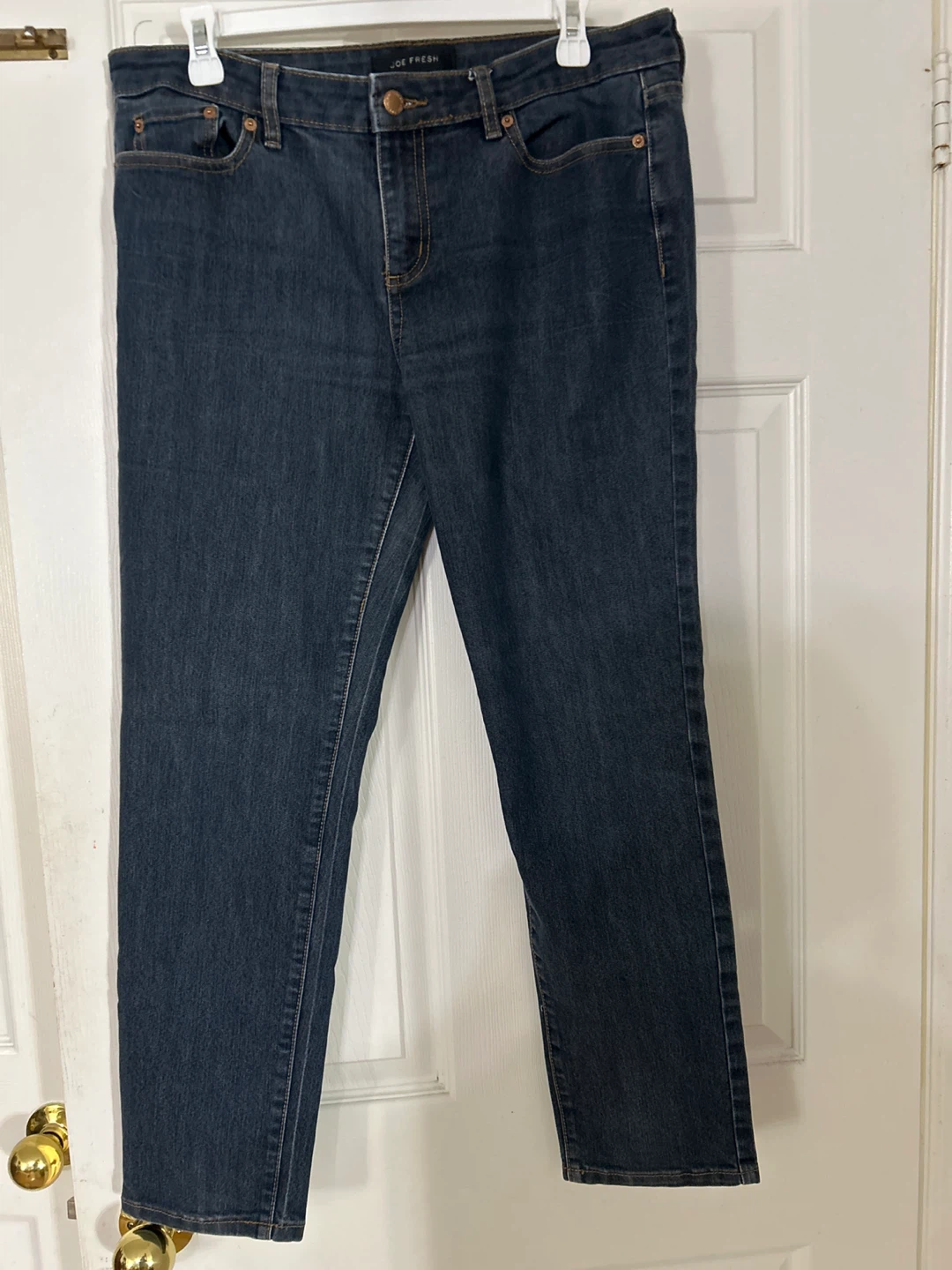 Joe Fresh Slim Low Rise Ankle Length Jeans Size 10
