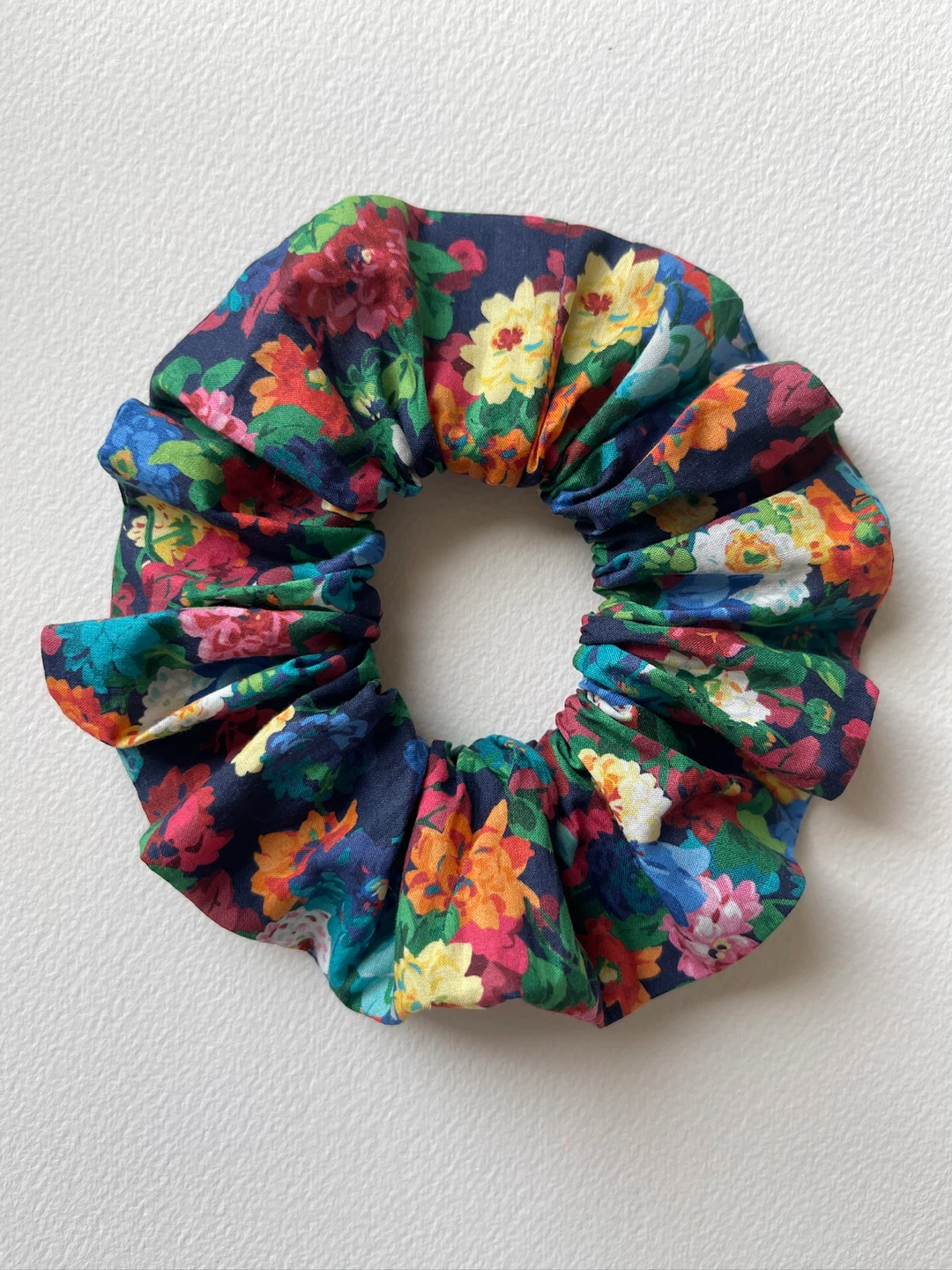Floral Scrunchie
