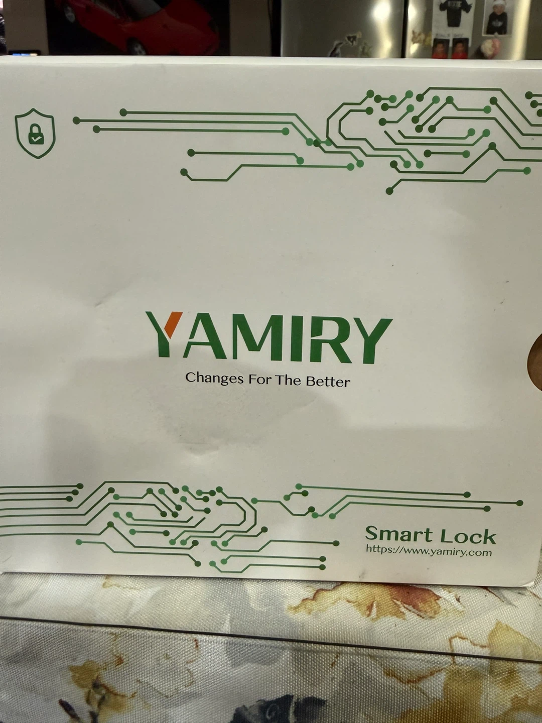 YAMIRY Smart Lever Lock YR04 - photo 4