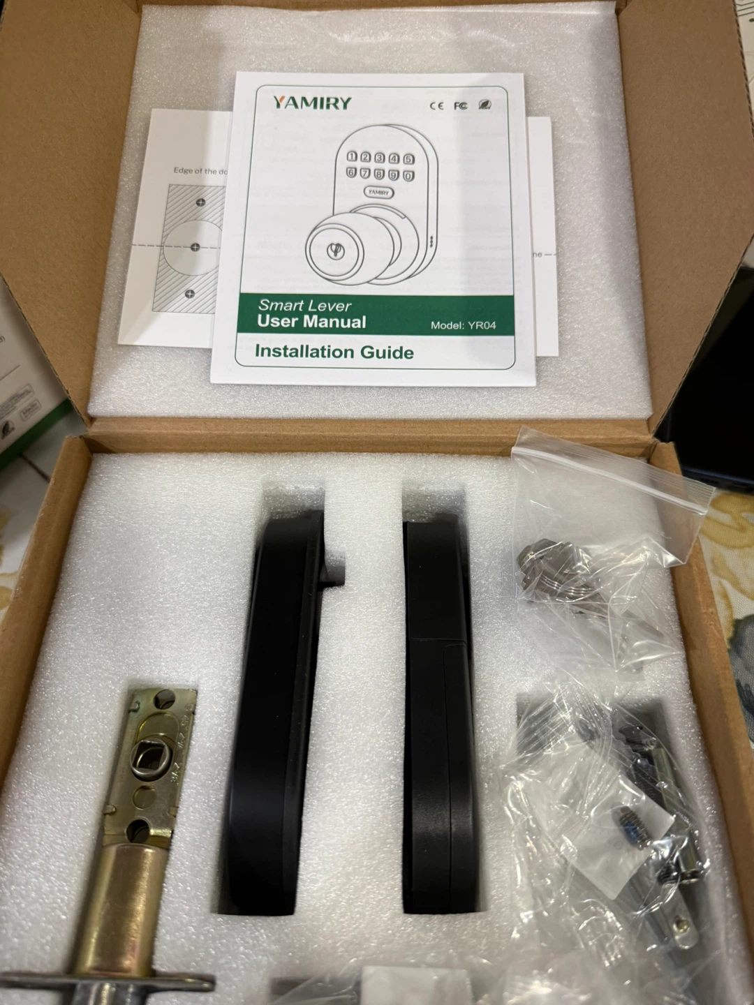 YAMIRY Smart Lever Lock YR04 - photo 3