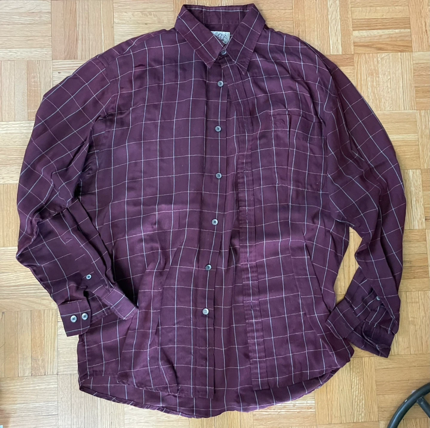 Bundle of 4 Men's Button-Up Shirts - photo 3