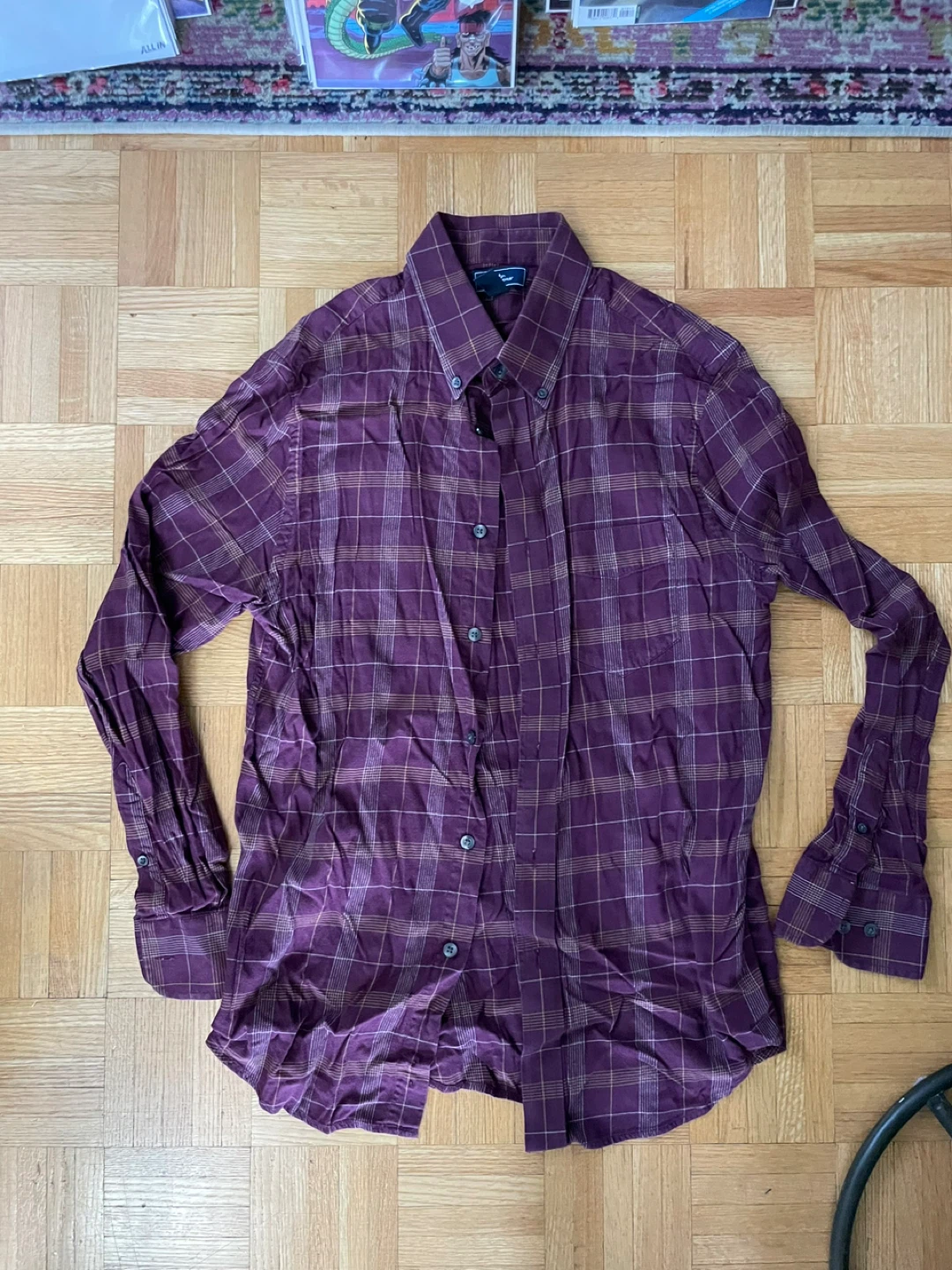 Bundle of 4 Men's Button-Up Shirts - photo 4