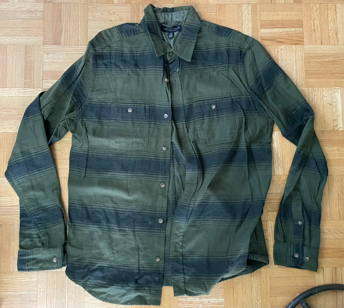 Bundle of 4 Men's Button-Up Shirts - photo 2