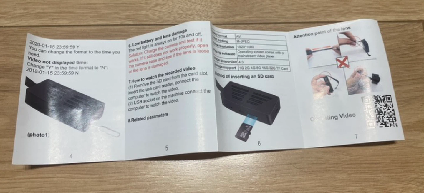 AHD Digital Video Camera - photo 4