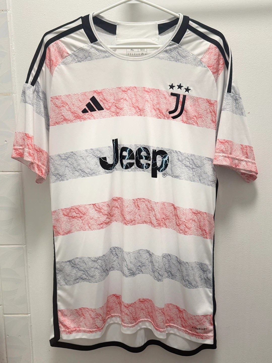 Adidas Juventus AEROREADY Slim Fit Jersey XL