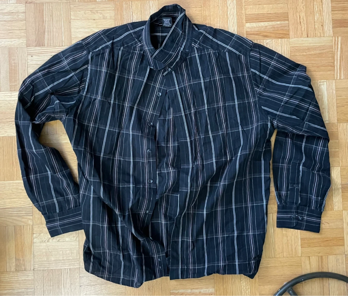 3 Men's Plaid Button-Up Shirts - photo 3