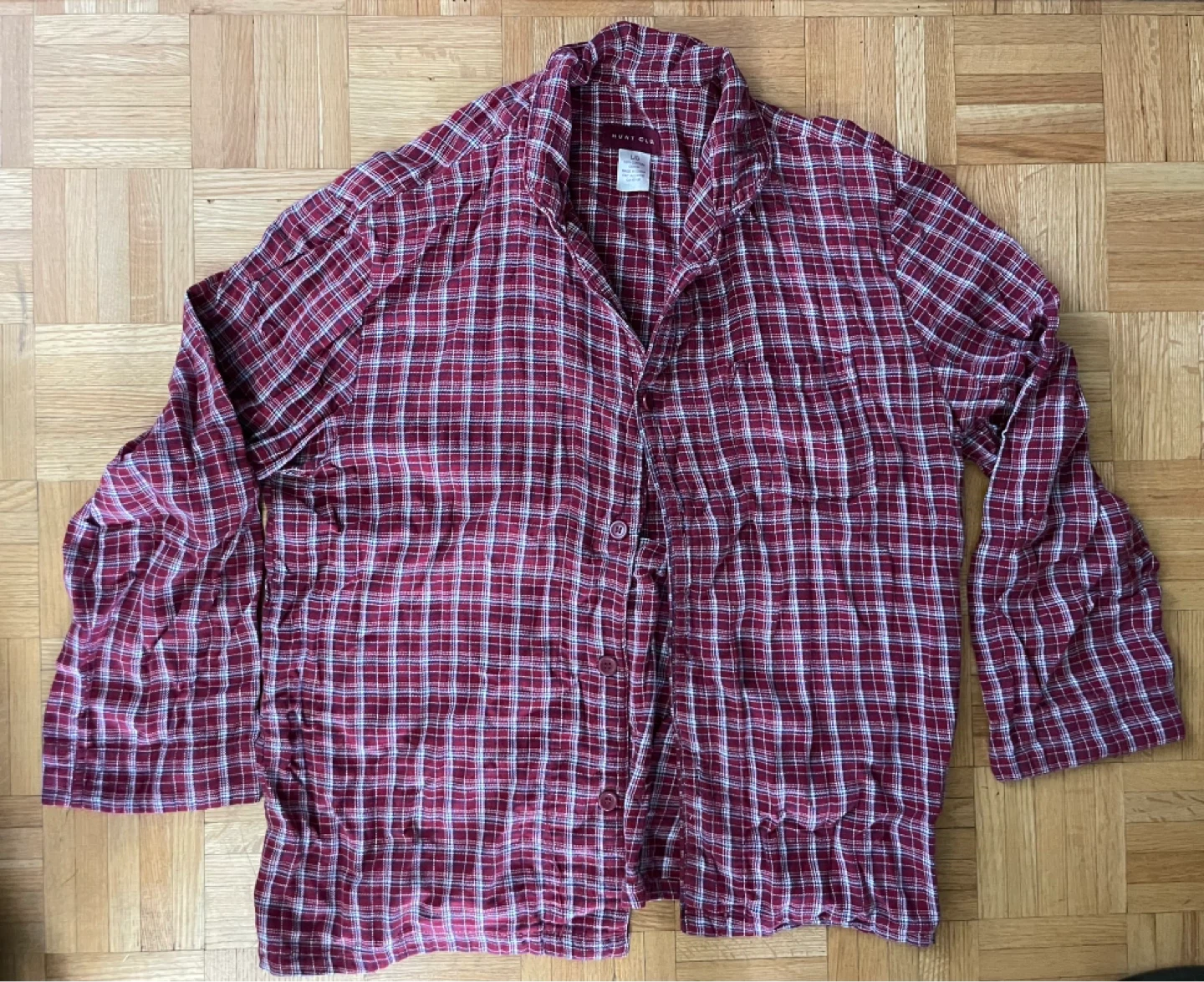 3 Men's Plaid Button-Up Shirts - photo 4