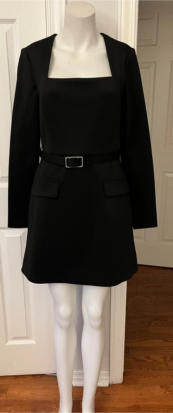 BCBG Black Dress Size 10