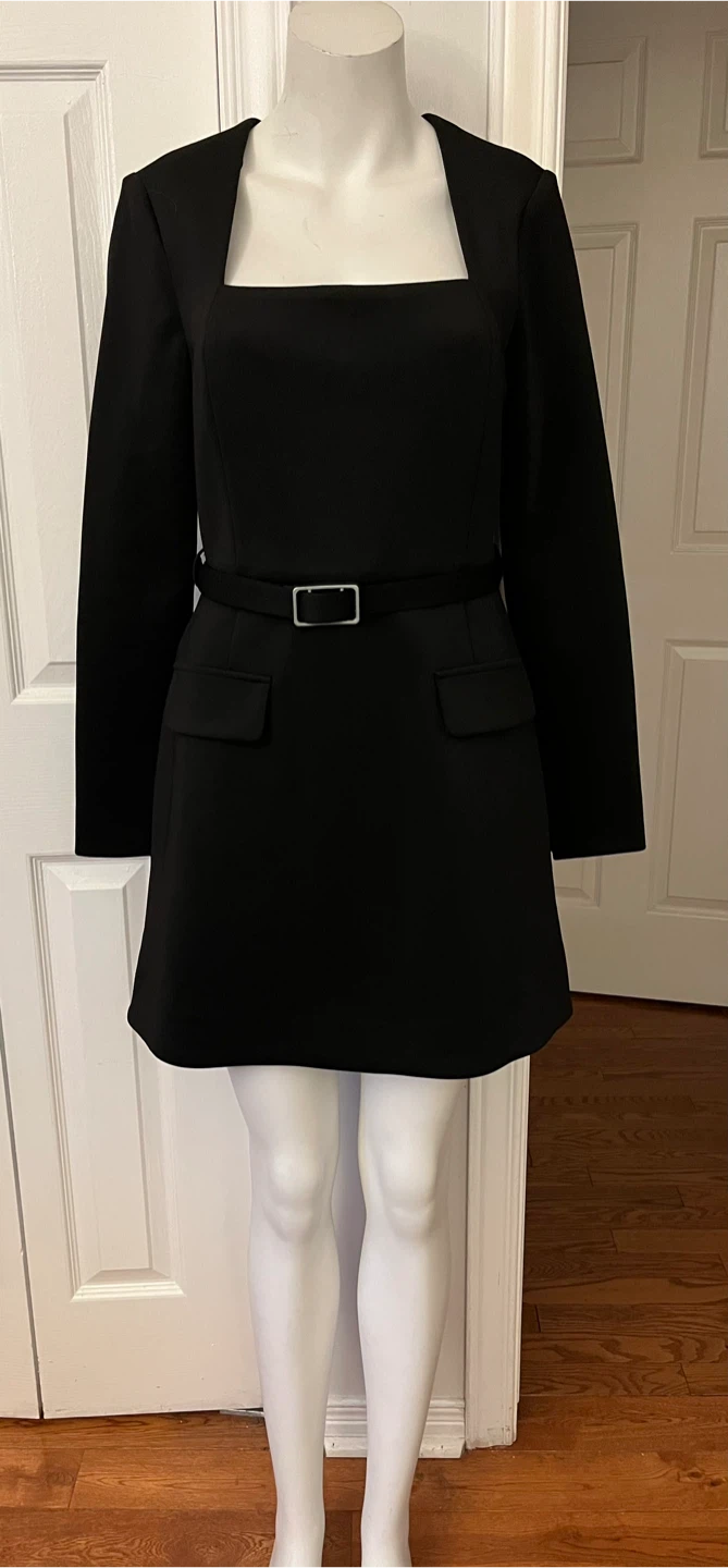 BCBG Black Dress Size 10 - photo 4