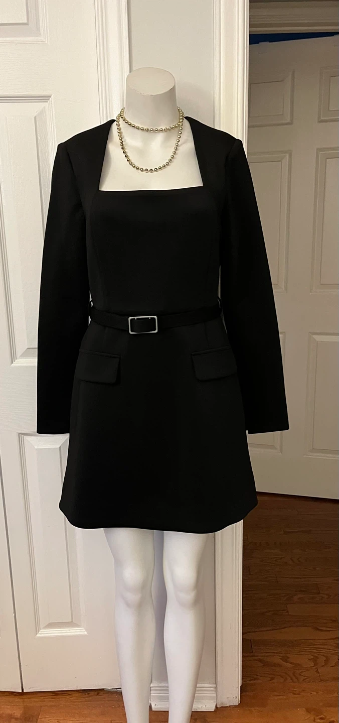 BCBG Black Dress Size 10 - photo 3
