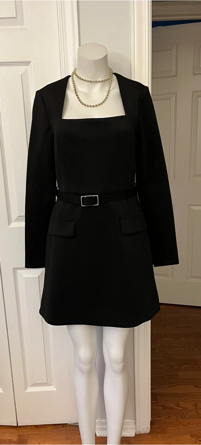 BCBG Black Dress Size 10 - photo 2