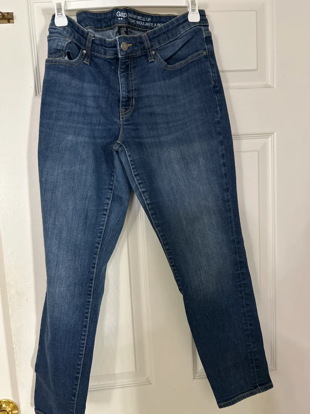Gap Skinny Roll Up Jeans - Women's Size 10