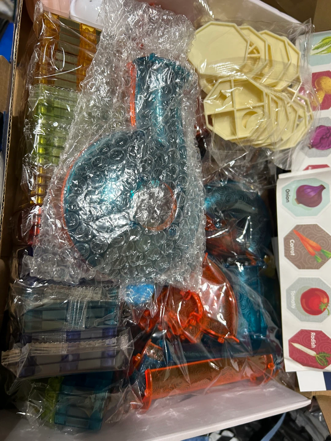 Brand New-Magnetic Building Blocks Ball Run Toy Set - photo 5
