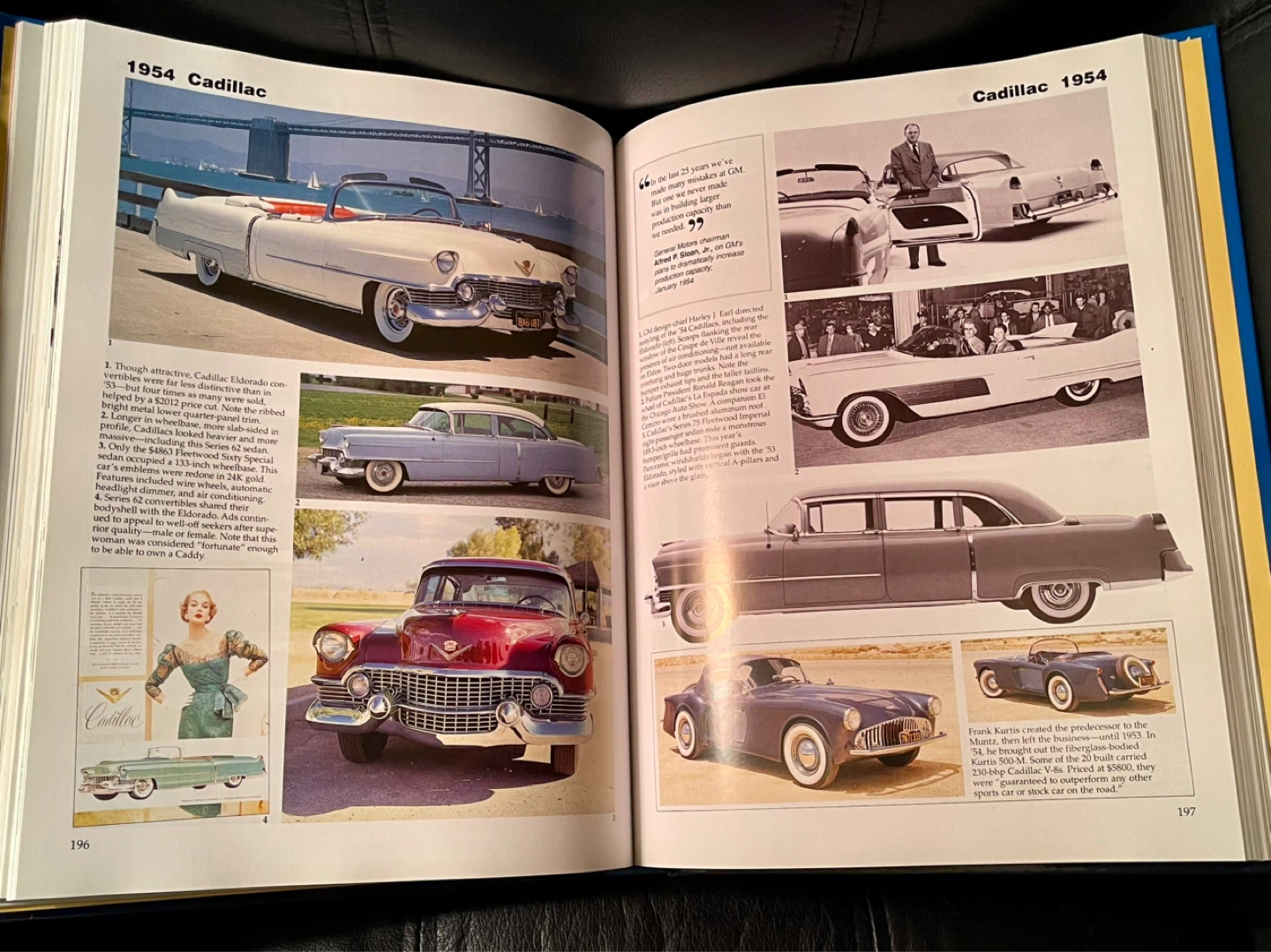 Cars of the Fabulous '50s Hardcover Book - photo 4
