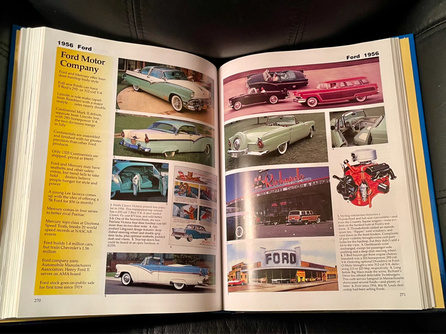 Cars of the Fabulous '50s Hardcover Book - photo 5
