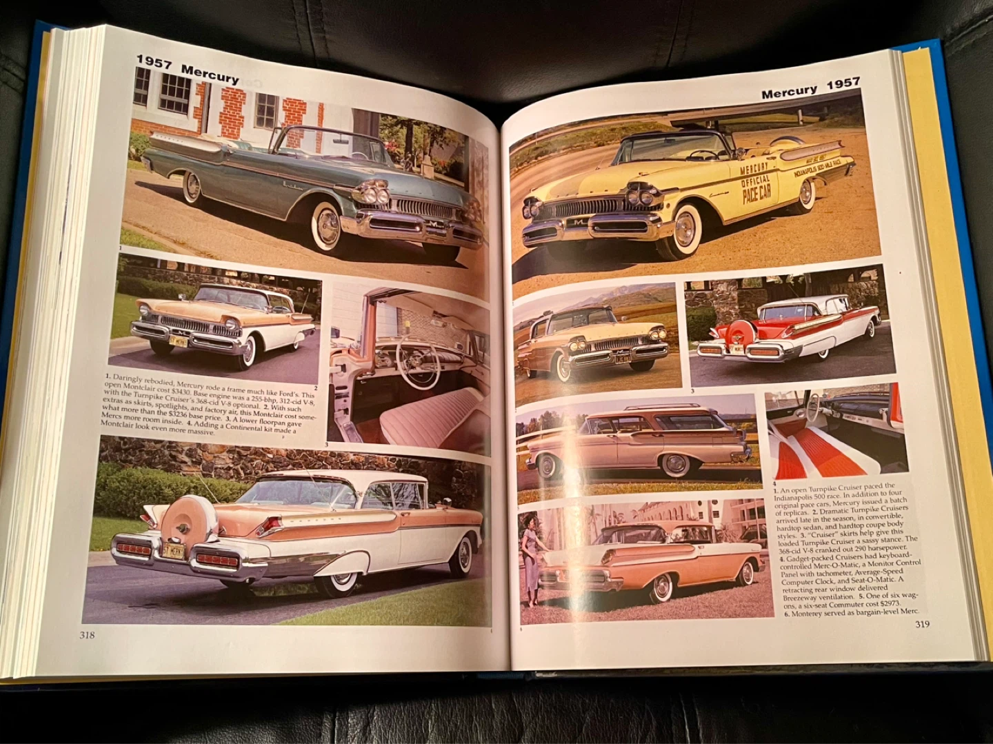 Cars of the Fabulous '50s Hardcover Book - photo 3