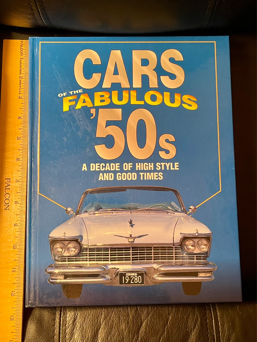 Cars of the Fabulous '50s Hardcover Book