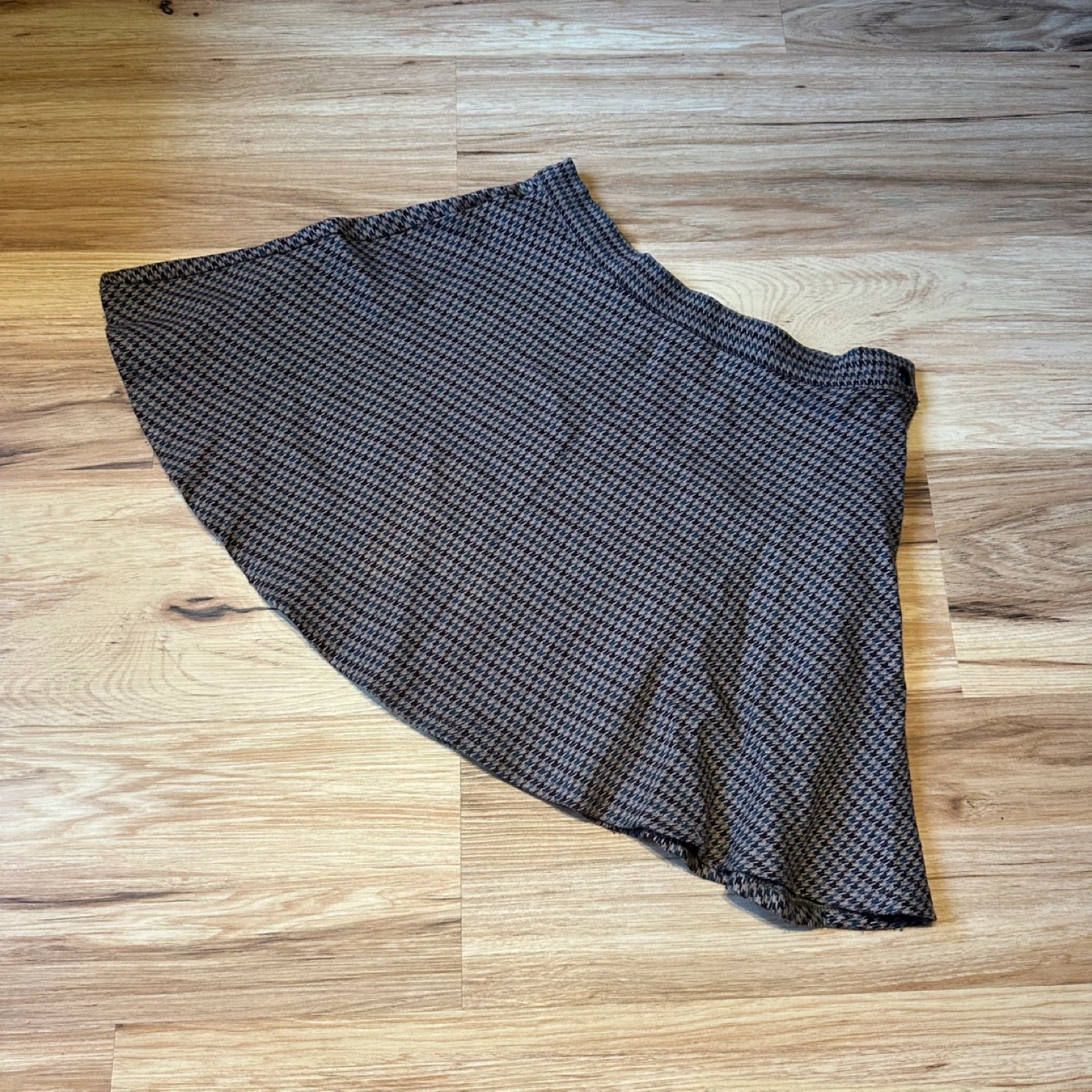 American Apparel Plaid Mini Skirt Size S