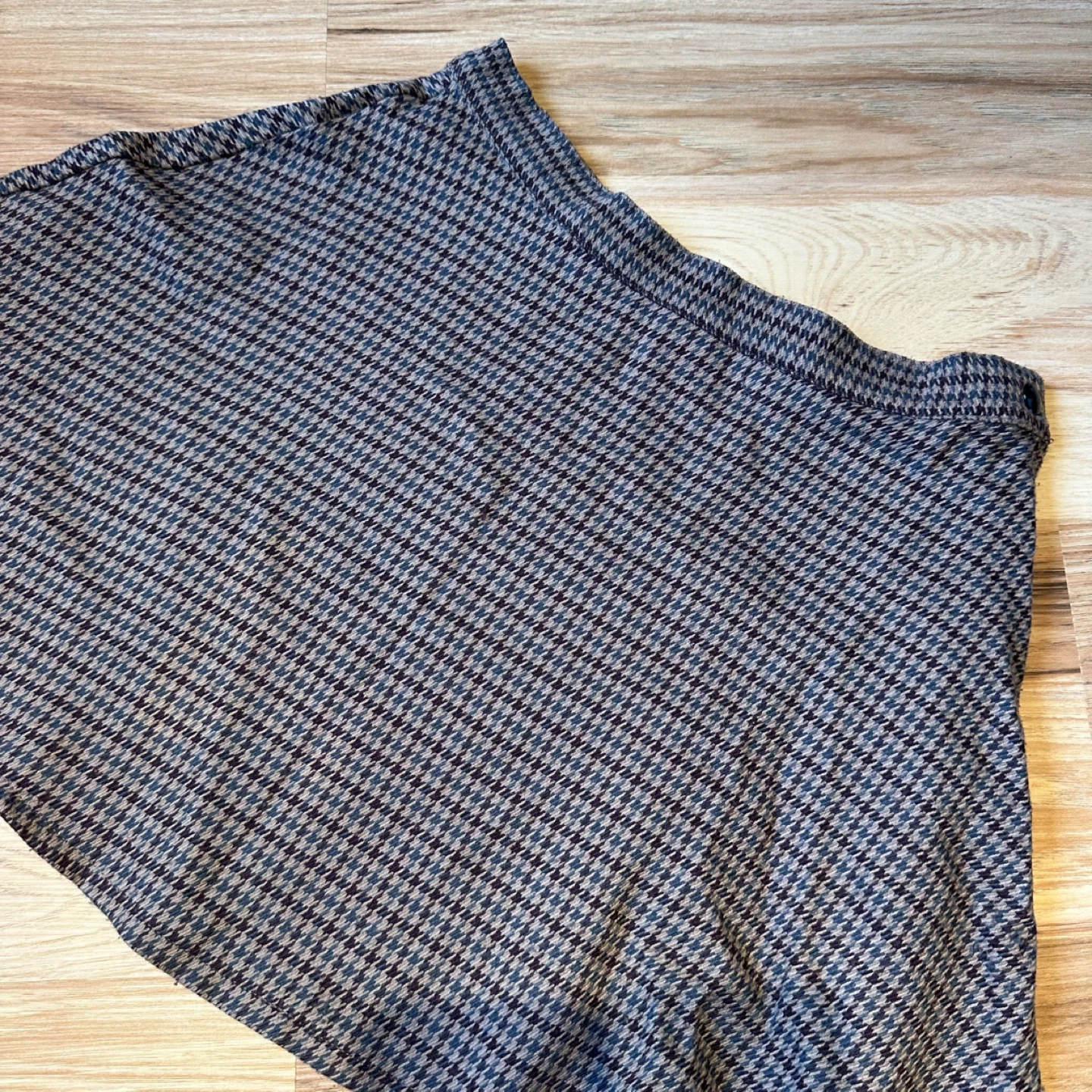 American Apparel Plaid Mini Skirt Size S - photo 2