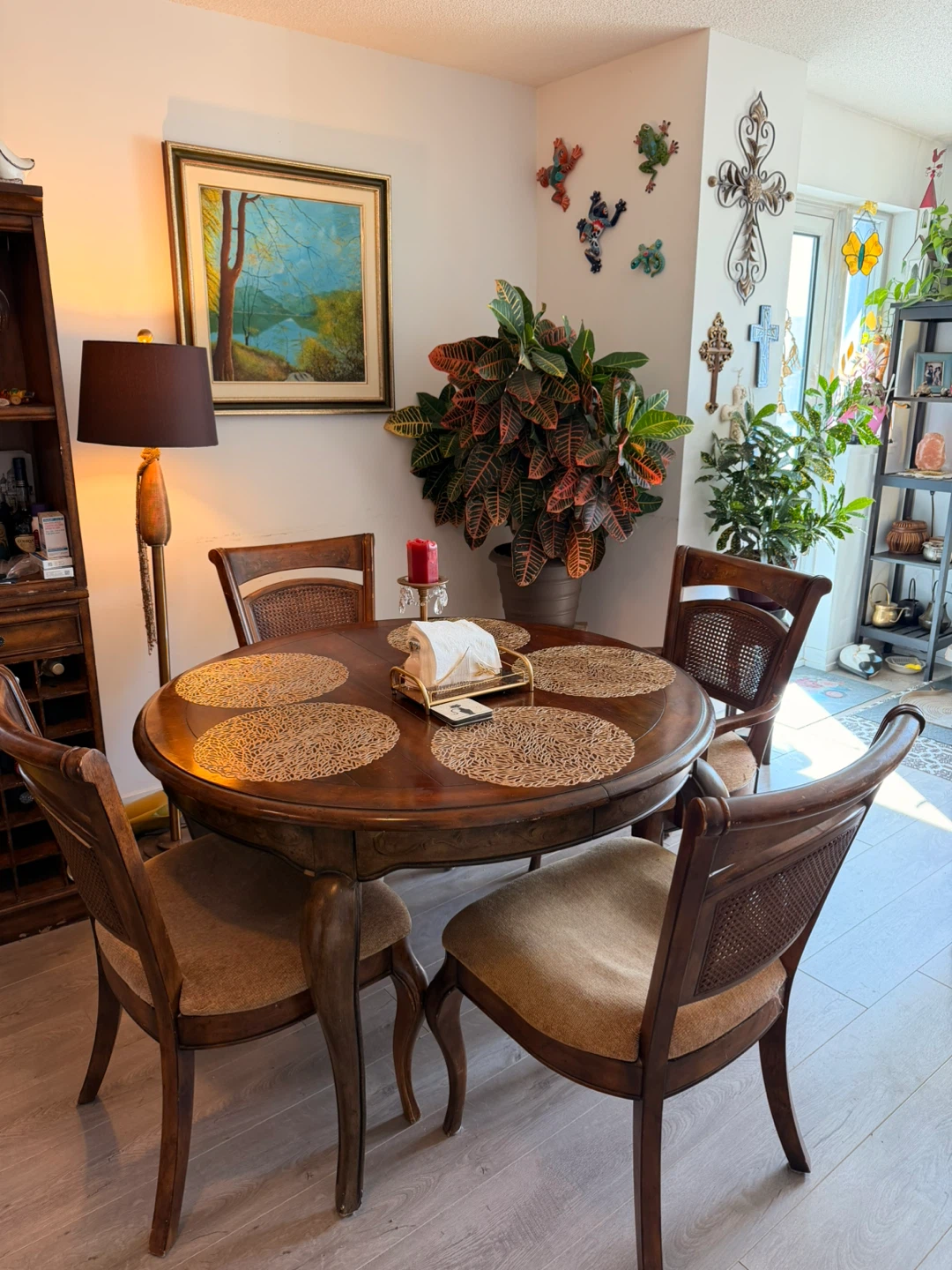 Moving sale! Vintage Wooden furniture