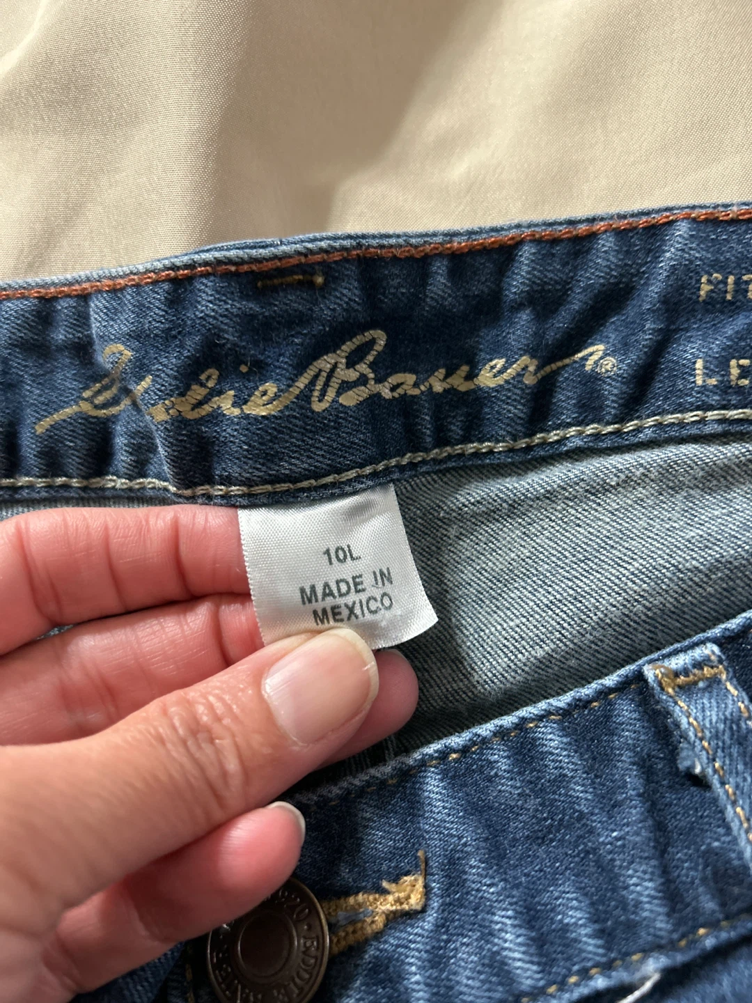 Eddie Bauer Women's Jeans Size 10L - photo 2