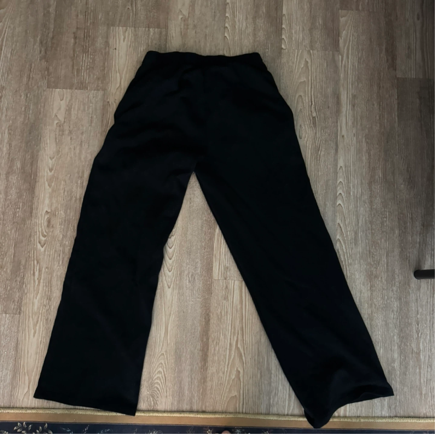Black Sweatpants with '86' graphic - photo 2
