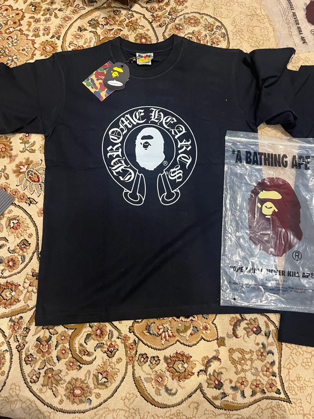 Chrome Hearts x A Bathing Ape T-Shirts - photo 2
