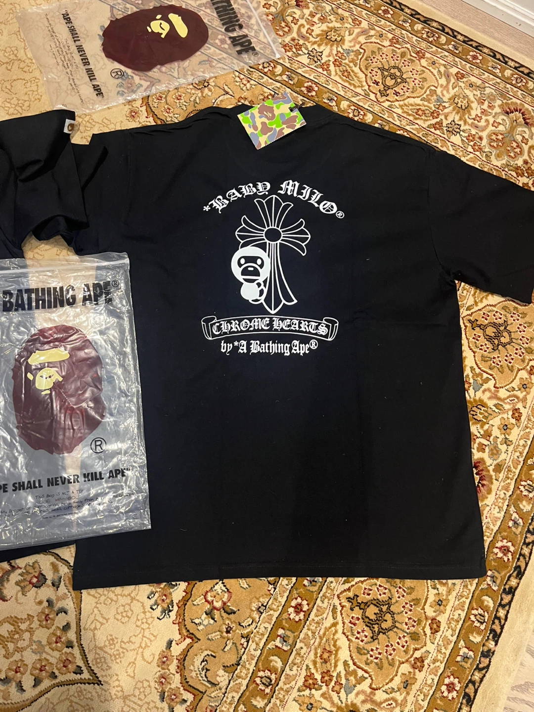 Chrome Hearts x A Bathing Ape T-Shirts - photo 3