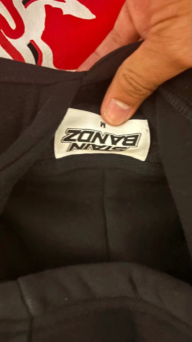 SB Studios Black Hoodie - photo 3