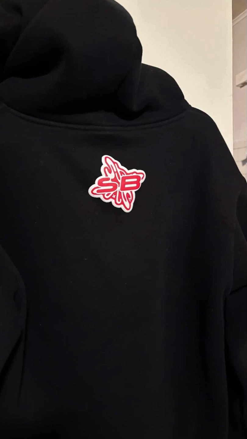 SB Studios Black Hoodie - photo 2