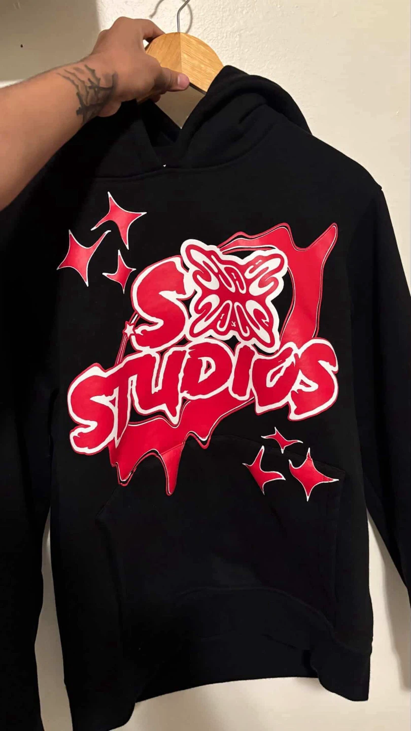 SB Studios Black Hoodie