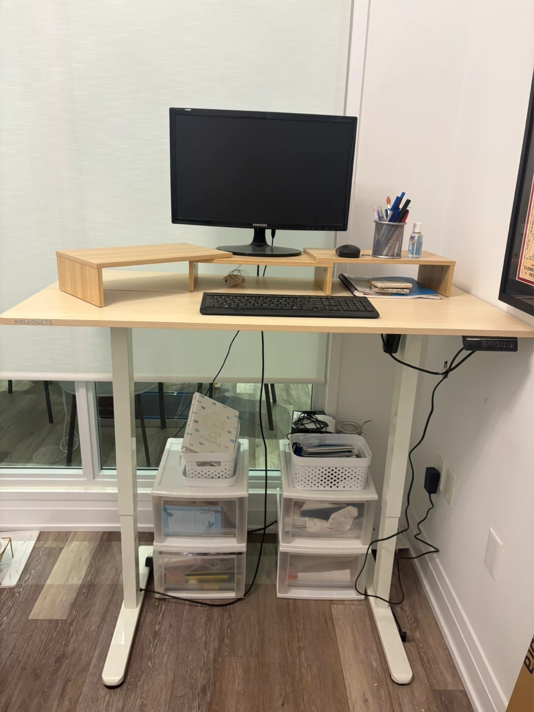 IMGADGETS Electric Standing Desk - photo 5
