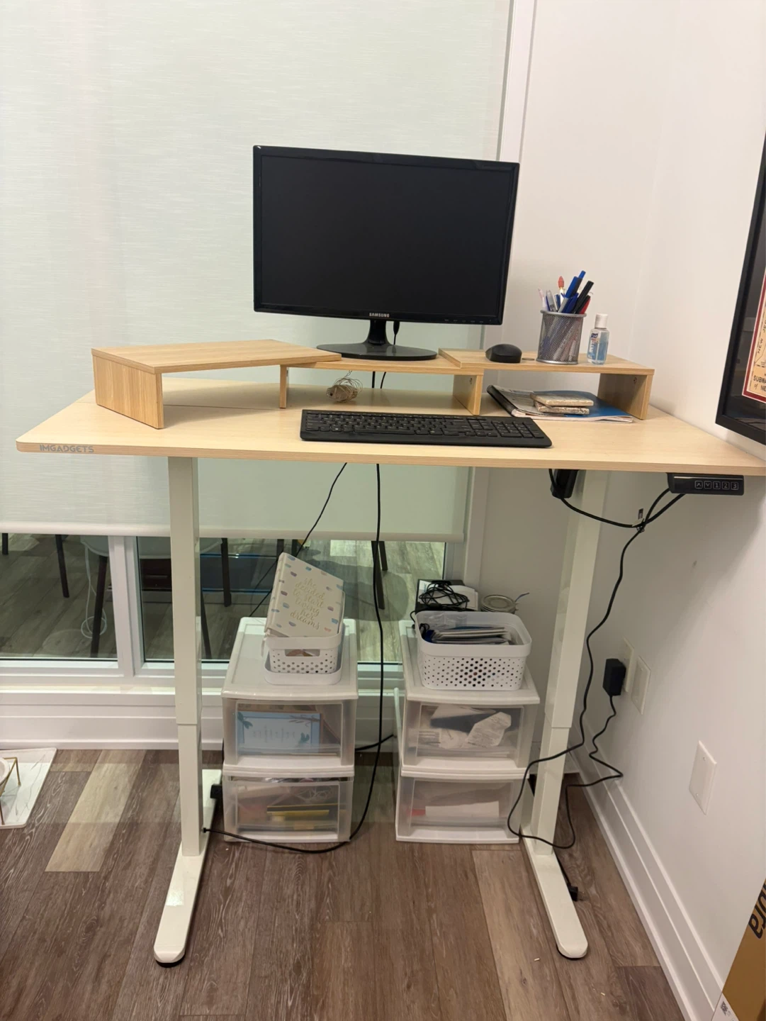 IMGADGETS Electric Standing Desk - photo 4