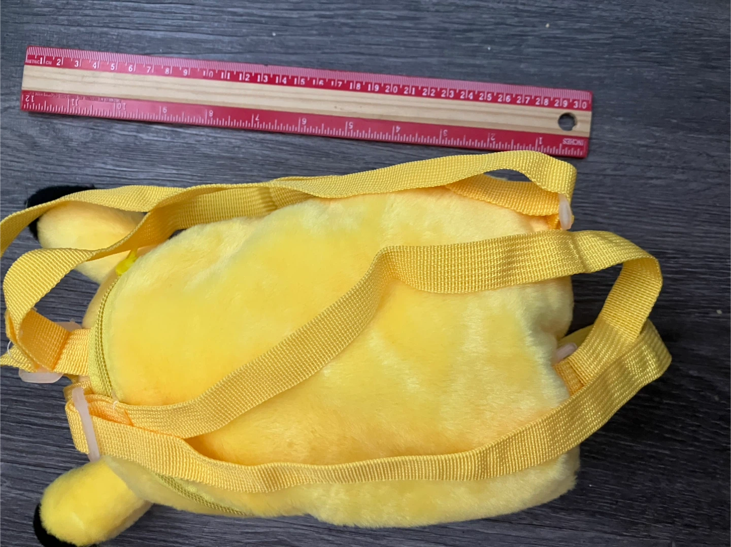 Pikachu Plush Backpack - photo 2