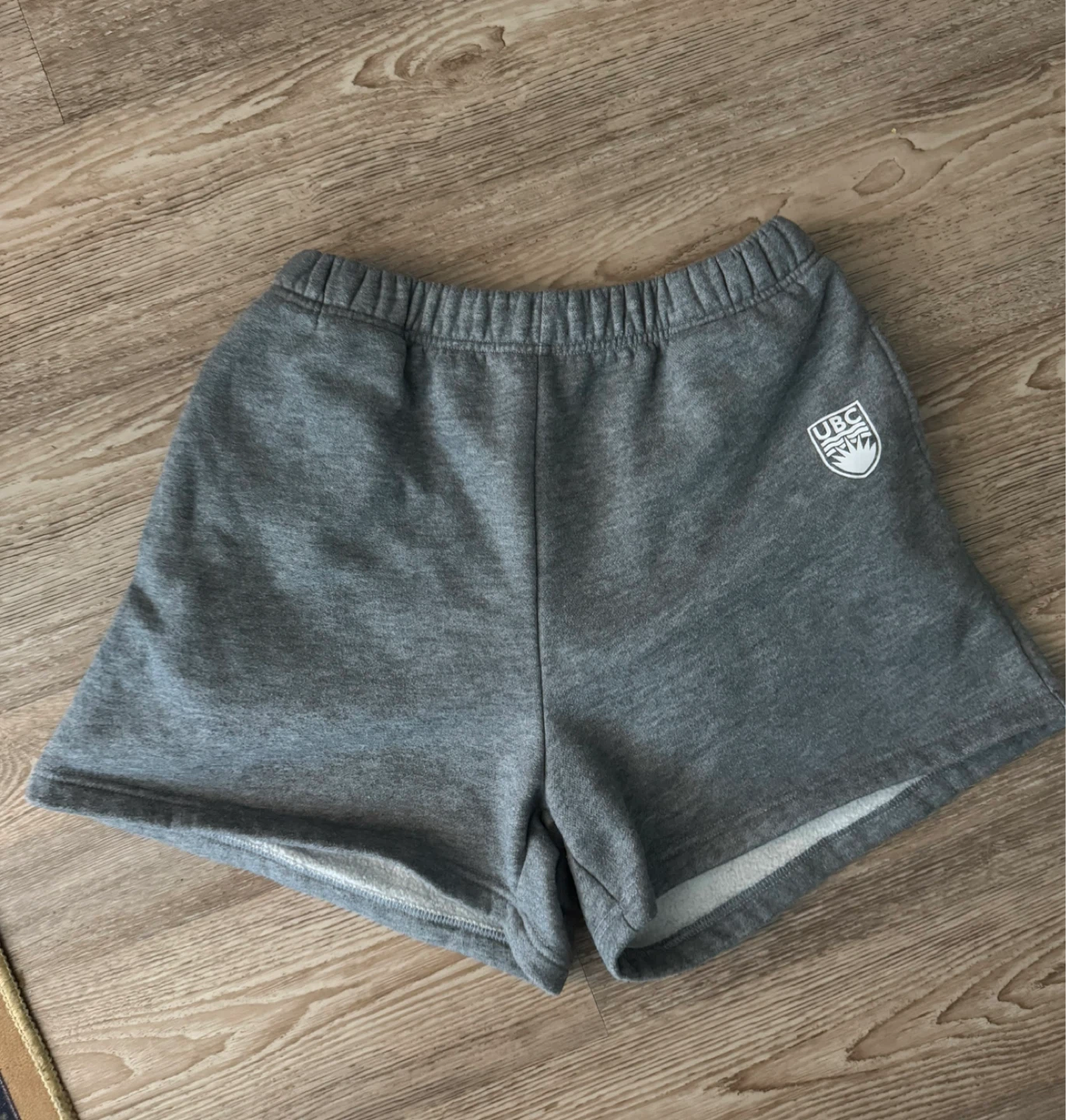 Grey UBC Sweat Shorts