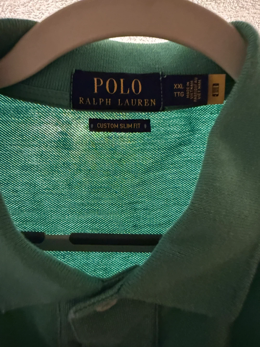 Polo Ralph Lauren Color Block Polo Shirt - XXL - photo 2