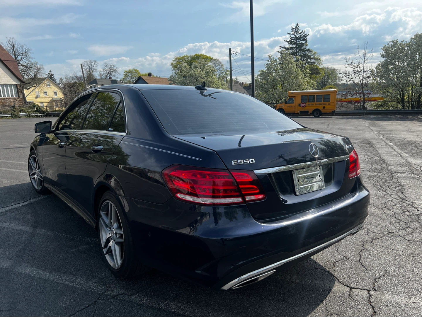 Mercedes-Benz E550 4MATIC Sedan - photo 4