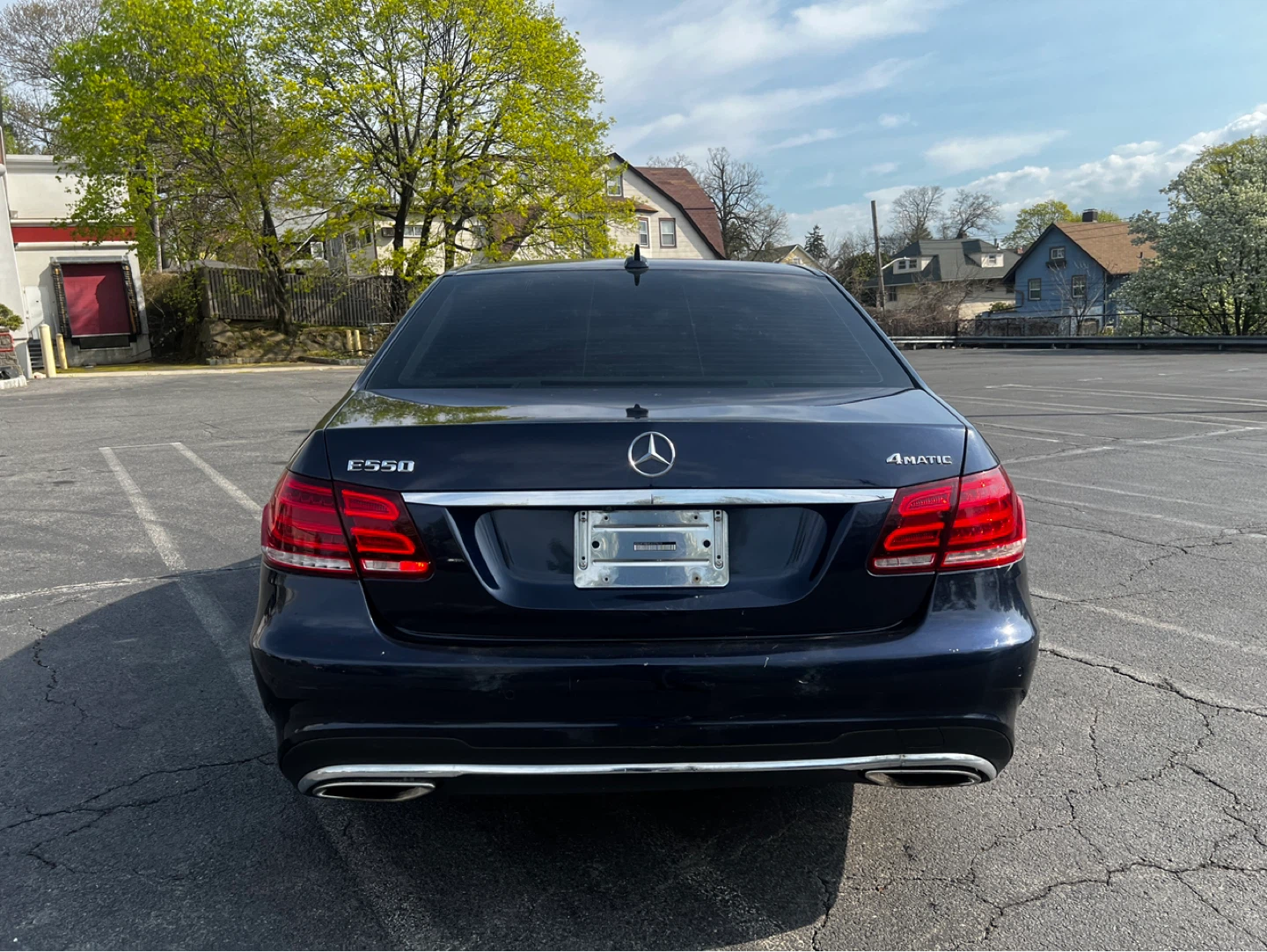 Mercedes-Benz E550 4MATIC Sedan - photo 5