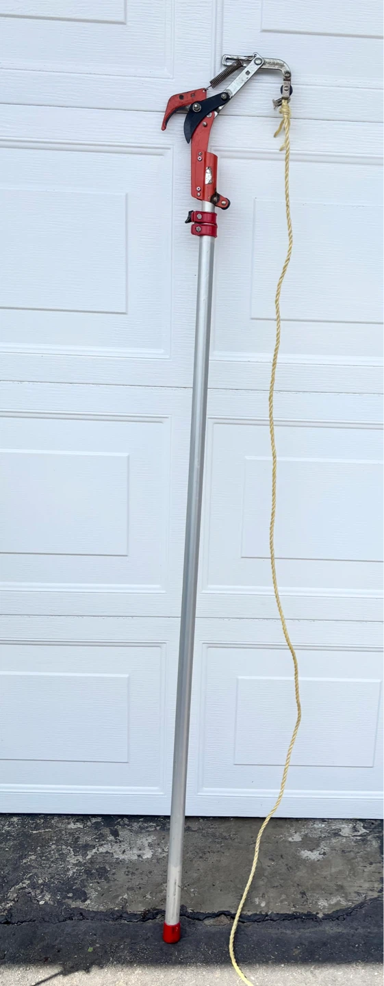 tree/branch pole pruner - photo 2